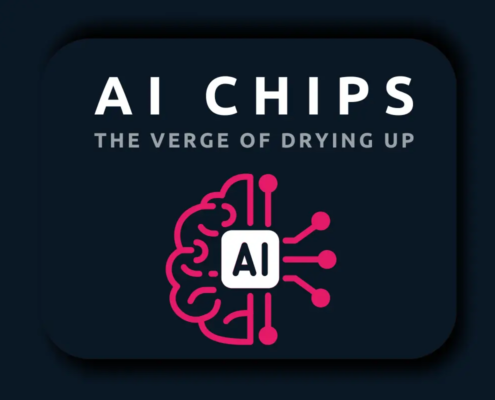 AI Chips on the Verge of Drying Up