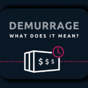 What is demurrage?