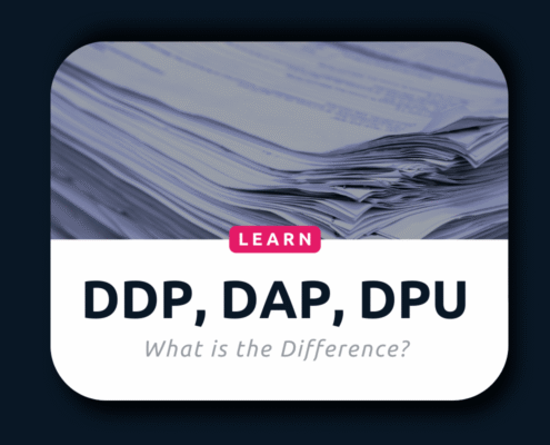 DDP, DAP, DPU: What is the difference thumbnail