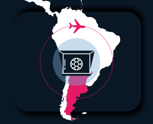 Navigating the complex trade landscape of Latin America - Importing VAR technology into Argentina.