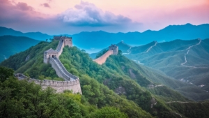 In-country buying can derail projects. Great wall landscape