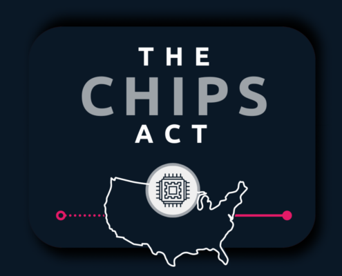 The CHIPS Act highlights the USA's race to Semiconductor chip autonomy.