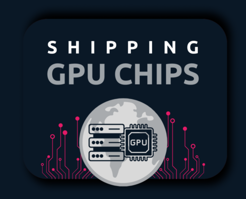 Shipping GPU chips for GPU cloud providers