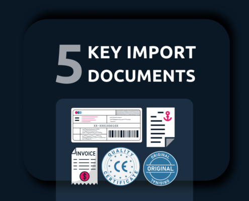 Top 5 Import Documents for cross-border shiping