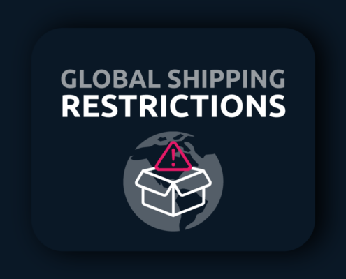 Navigate global shipping restrictions and global trade with TecEx