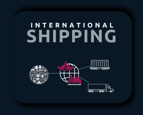 International Shipping of tech goods