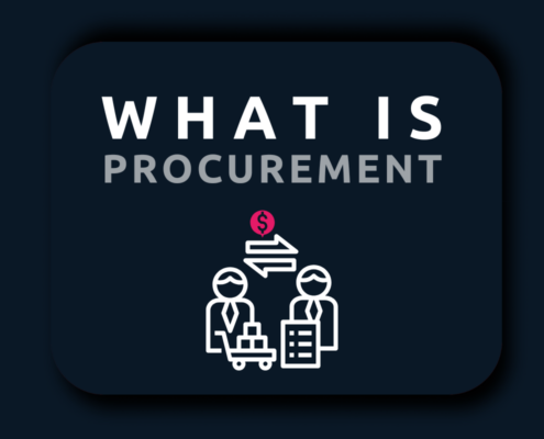 What is procurement