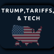 Trump, tariffs, and tech imports