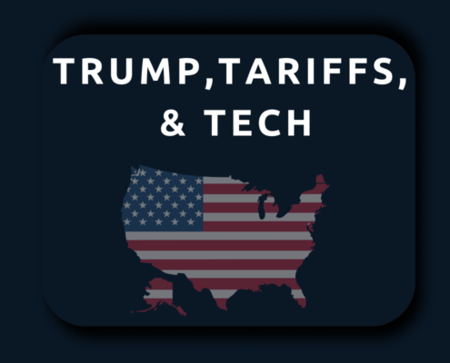 Trump, tariffs, and tech imports