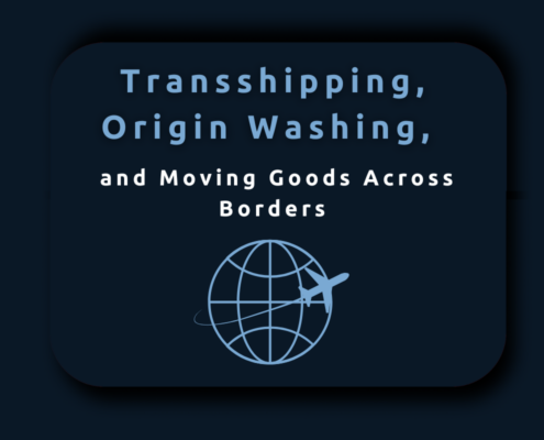 Transshipping