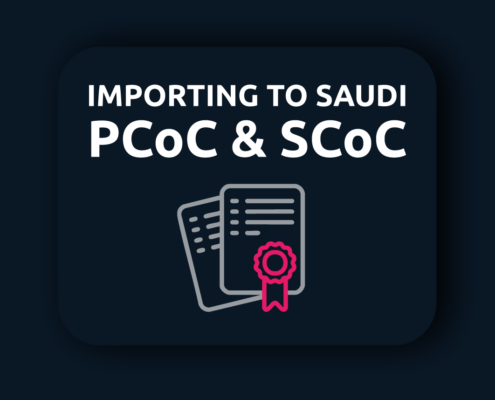 Saudi Arabia tech imports require PCoC and SCoC certifications. Get your SABER approvals on time when you partner with TecEx.