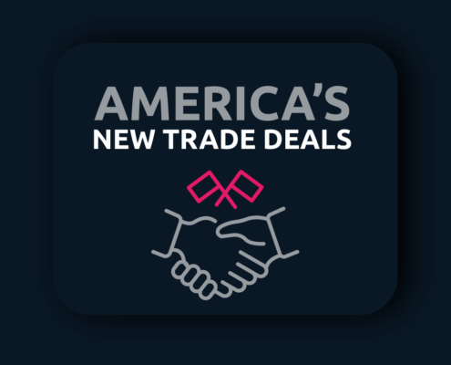 What are America's new trade deals under the tariff regime?