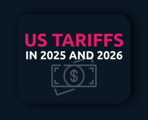 Reflect on the effects of US tariffs in 2025 and learn what lies ahead in 2026.