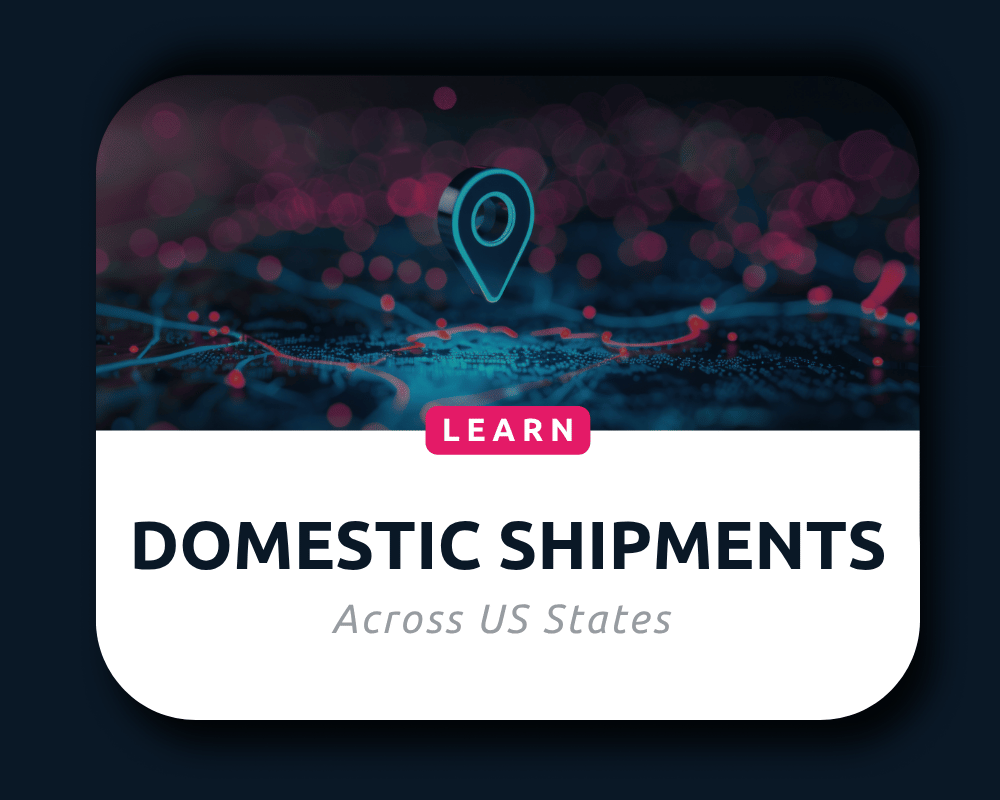 Learn how TecEx manages domestic shipments of critical tech gear across the US.