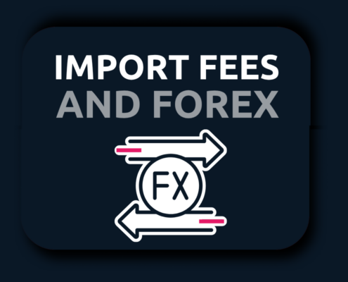 Import fees and forex - TecEx