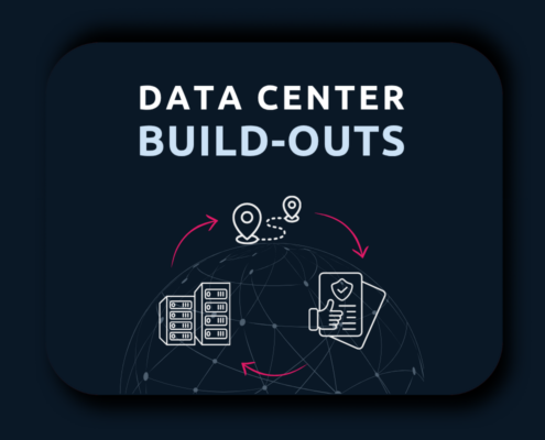 Import gear for data center build-outs with TecEx