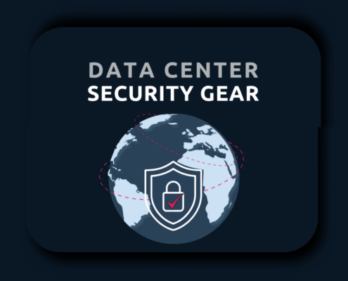 Import data center security gear with TecEx