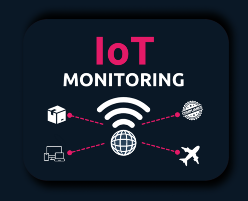 Import IoT monitoring devices for data centers with TecEx