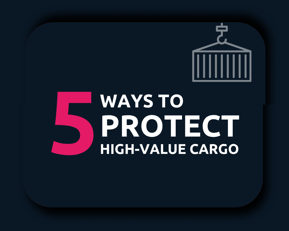 Learn how to protect your high-value cargo with TecEx.