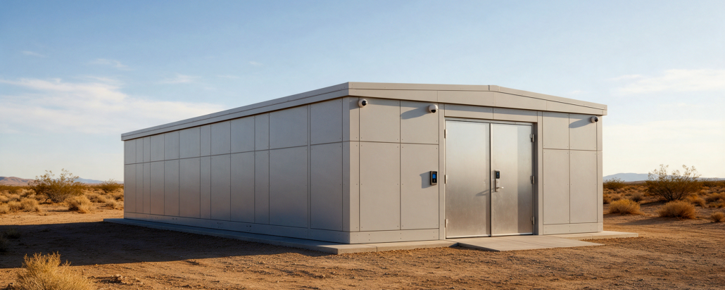 modular data center - tecex